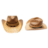 Western Fashion Straw Cowboy Hats In Bulk