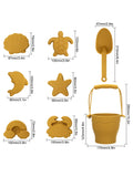 8pcs/Set Beach Toys Eco-Friendly