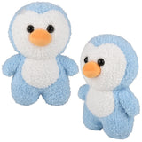 Soft Furry Plush Penguin Kids Toy