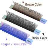 NAGARAKU YY Shape Hand Woven Premium Eyelashes Extension