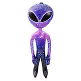 Large 63"inch Galaxy Color Alien Inflatable Toy