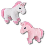 Soft Plush Stuffed Unicorn Animal Kids Toy In Bulk - Assorted