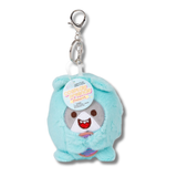 Soft Plush Dressed Animals Backpack Clip On Keychain Toy - Assorted