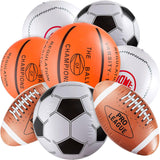 Sports Ball Inflate Assortment In Bulk