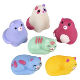 Squishy Stretchy Gummy Cat For Kids - Assorted