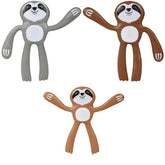 Sloth Bendable Stocking Stuffer Kids Toys In Bulk