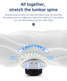 Waist Massager Lumbar Traction Inflatable Hot
