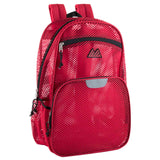 Pro Jersey Reflective Mesh Backpacks for Men & Women's - Assorted