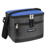 Fridge Pak 6 Can Bag With Front Zippered