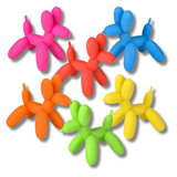 Growing Balloon Dog Toy For Kids In Bulk - Assorted