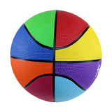 Multicolor Neon/Black Regulation Size Basketball In Bulk - Assorted