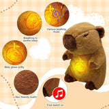 Light Up Musical Capybara Stuff Kids Toy In Bulk