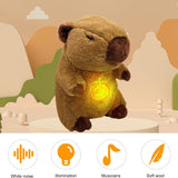 Light Up Musical Capybara Stuff Kids Toy In Bulk