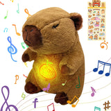 Light Up Musical Capybara Stuff Kids Toy In Bulk