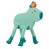 3.75β Bendable Capybara Figures - Set of 24 Flexible, Fun Toys