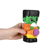Monster Themed Foam Ball Blaster Kids Toy