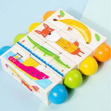 Wooden Stacking Puzzle – Fun Stocking Stuffer for Kids!