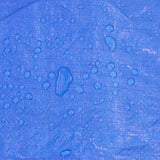 Blue Poly Tarps - 10' x 12- {SOLD BY 20PCS/CASE}