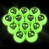 Glowing Alien Bounce Ball For Kids In Bulk