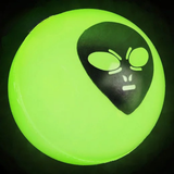 Glowing Alien Bounce Ball For Kids In Bulk