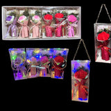 Light Up Crochet Flower Bouquets