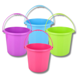 Colorful Bucket Beach Toy For Kids- Assorted