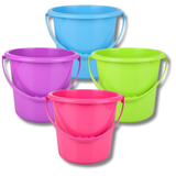 Colorful Bucket Beach Toy For Kids- Assorted