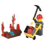 Fire Block Building Rescue Kids Play Sets In Bulk