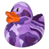 Camouflage Rubber Duckies Kids Toy In Bulk - Assorted