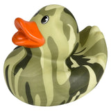 Camouflage Rubber Duckies Kids Toy In Bulk - Assorted