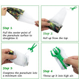 Camouflage Paratrooper kids toys In Bulk