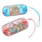 Printed Capybara Water Ring Game Toys - Assorted