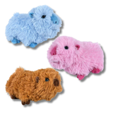 Soft Plush Capybara Animal Toy For Kids In Bulk - Assorted
