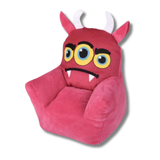 Mini Soft Plush Monster Chair For kids In Bulk - Assorted