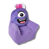 Mini Soft Plush Monster Chair For kids In Bulk - Assorted