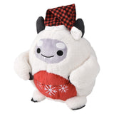 Soft Plush Stuffed Christmas Themed Kids Toy - Assorted