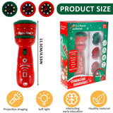 Christmas Flashlight Stocking Stuffer Educational Kids Toy