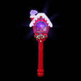 Light Up Christmas Patterned Wand For Kids