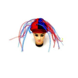 Crazy Noodle Design Soft Plush Costume Hat - Assorted