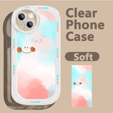 Smiley Face phone case For iPhone- Assorted