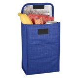 Crosshatch Non-Woven Lunch Bag In Bulk
