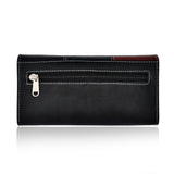 Handmade Leather Women's Wallet For Card Holder Currency & with Zipper pocket