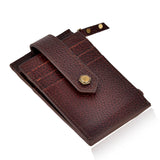 Handmade  Man's And Women  Leather Wallet For Currency Card Holder