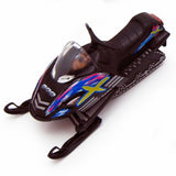 5" Die-Cast Pull-Back Snow Turbo – Assorted