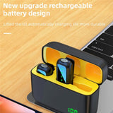 SX6 Digital Wireless Lapel Mic Set For Type-C & IPhones