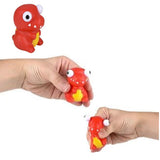 Dinosaur Popping Eye Squeeze kids toys In Bulk- Assorted