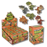 Mini Dinosaur Figures Toy For Kids In Bulk - Assorted