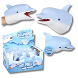 Stretchy Dolphin Hand Puppet Toys For kids in Bulk