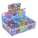 Donut Putty Fidget Kids Toy In Bulk - Assorted