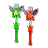 Light Up Dragon Wand Toy For Kids In Bulk - Assorted